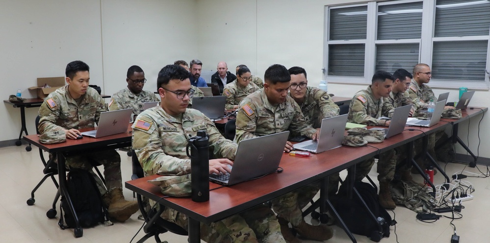 166 RSG Trains on New AI-enabled Command and Control System