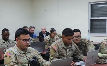 166 RSG Trains on New AI-enabled Command and Control System
