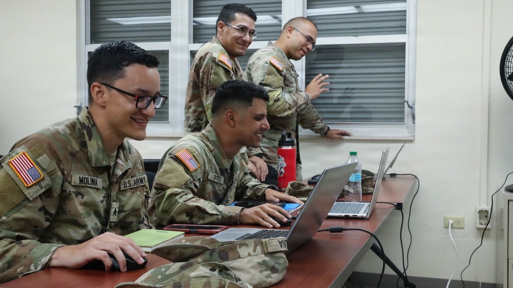 166 RSG Trains on New AI-enabled Command and Control System