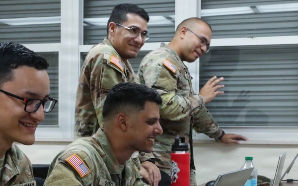 166 RSG Trains on New AI-enabled Command and Control System