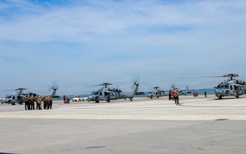 Detachment of HSC-26 returns home to Norfolk