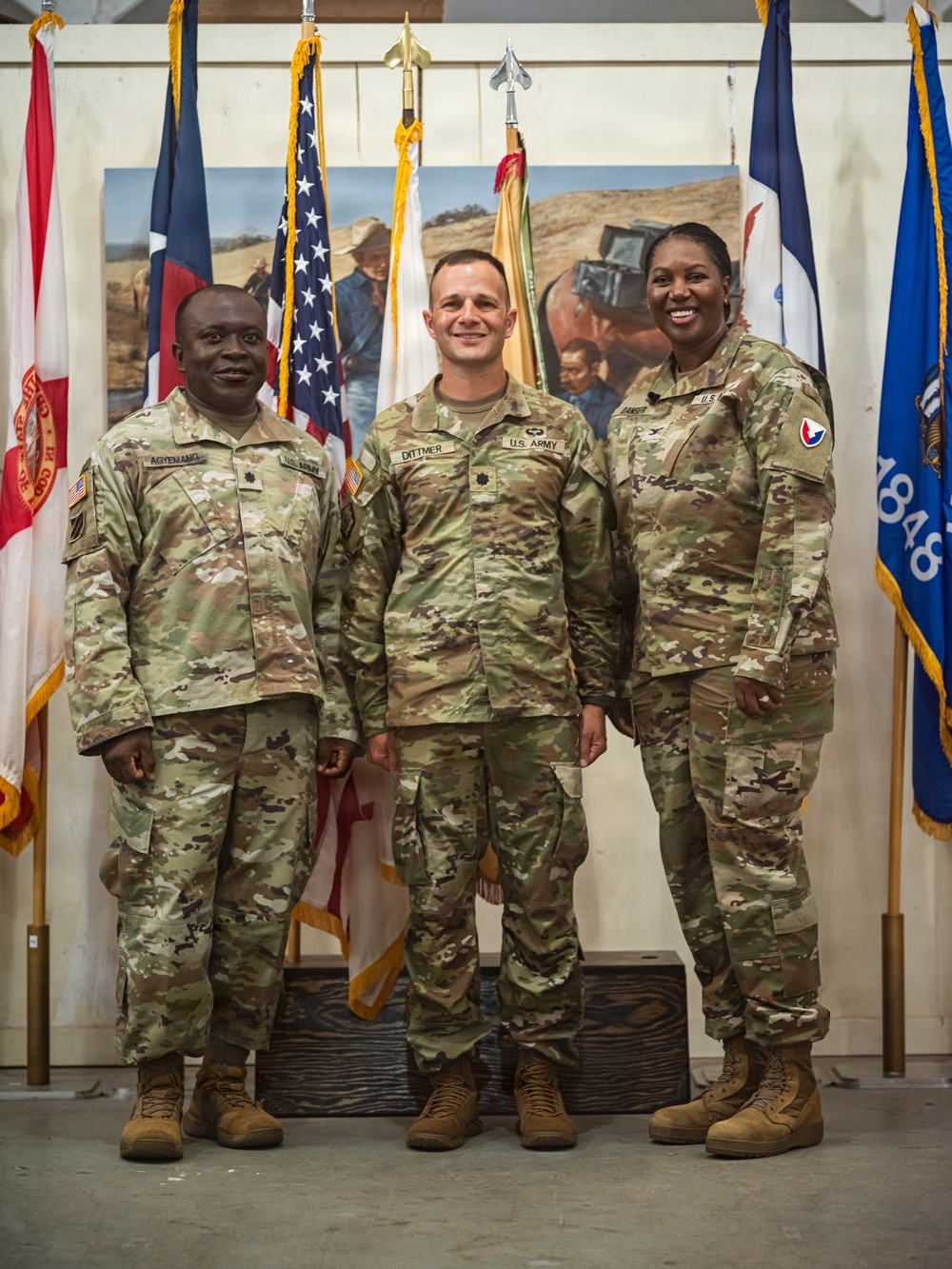 923rd Contracting Battalion Change of Command Ceremony