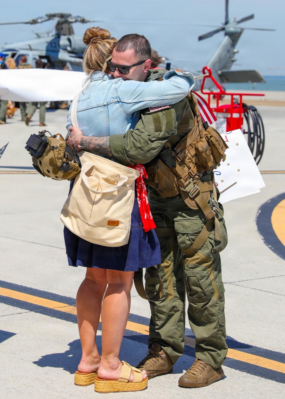 Detachment of HSC-26 returns home to Norfolk