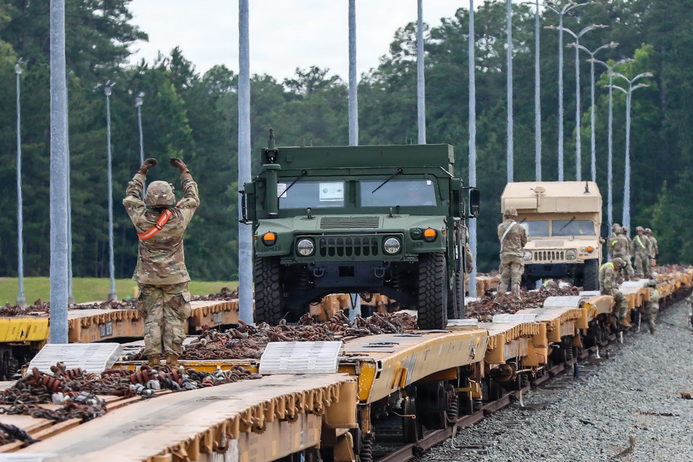 116th MBCT arrives in Louisiana, begins JRTC rotation