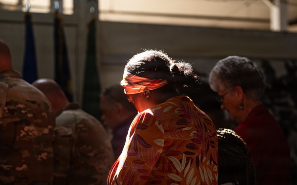 923rd Contracting Battalion Change of Command Ceremony