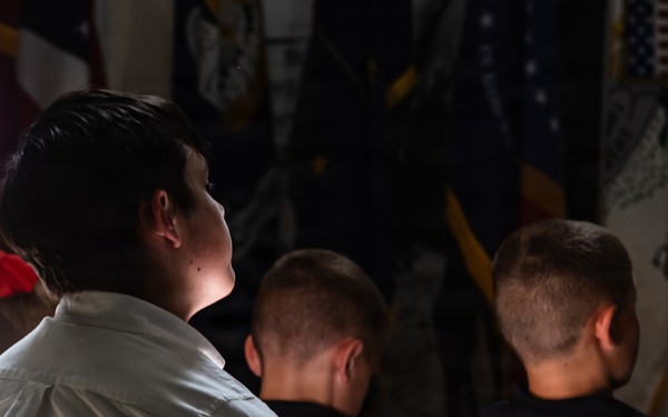 923rd Contracting Battalion Change of Command Ceremony