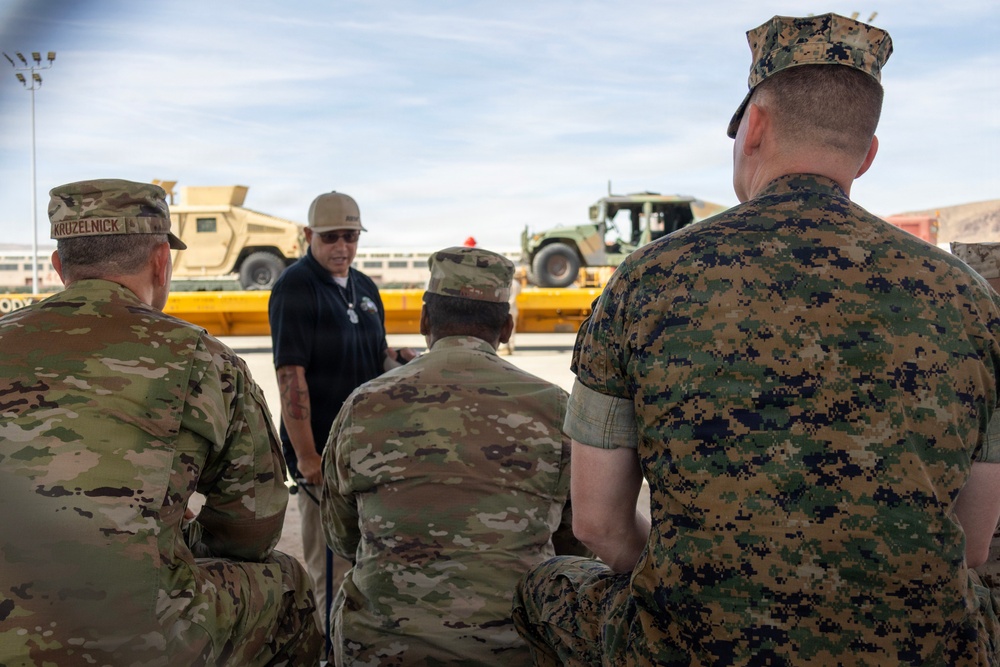 General Reed Visit