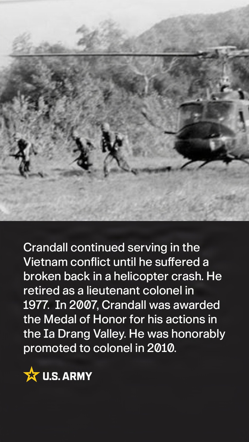 Social 9x16 Graphics: Honoring Bruce Crandall [8 of 8]