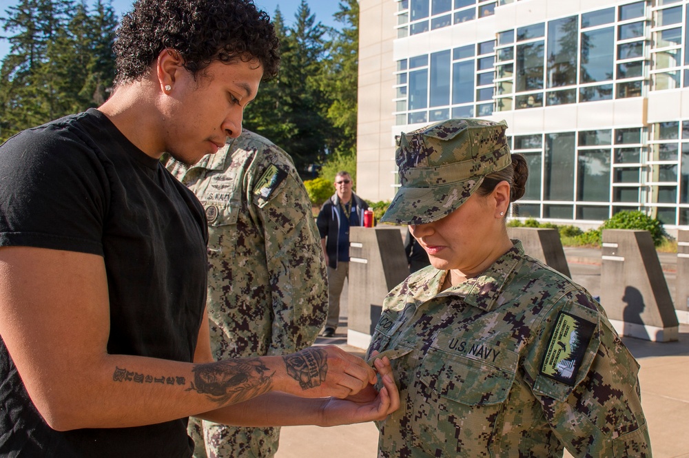 Excellence in Action: NMRTC Bremerton Honors Milestones