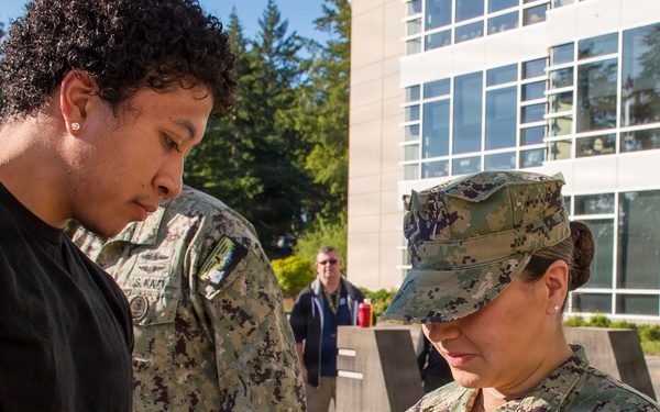 Excellence in Action: NMRTC Bremerton Honors Milestones