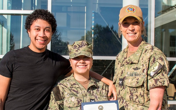 Excellence in Action: NMRTC Bremerton Honors Milestones