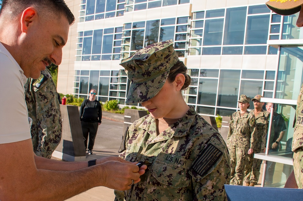 Excellence in Action: NMRTC Bremerton Honors Milestones