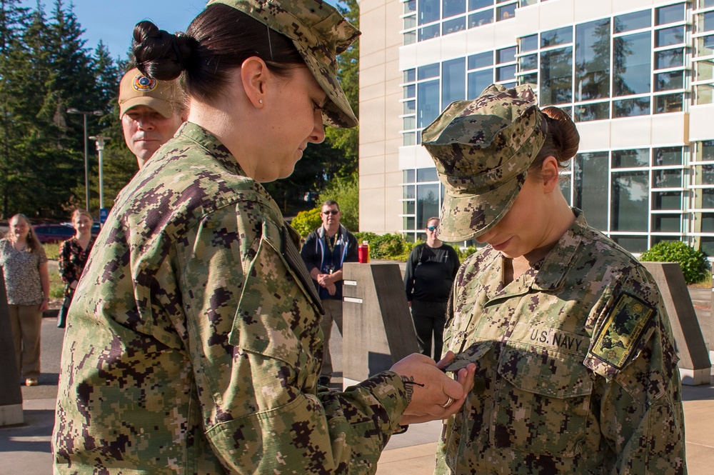 Excellence in Action: NMRTC Bremerton Honors Milestones