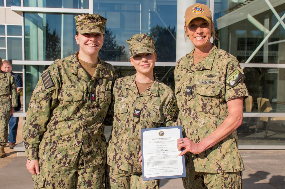 Excellence in Action: NMRTC Bremerton Honors Milestones