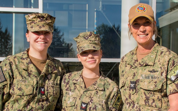 Excellence in Action: NMRTC Bremerton Honors Milestones