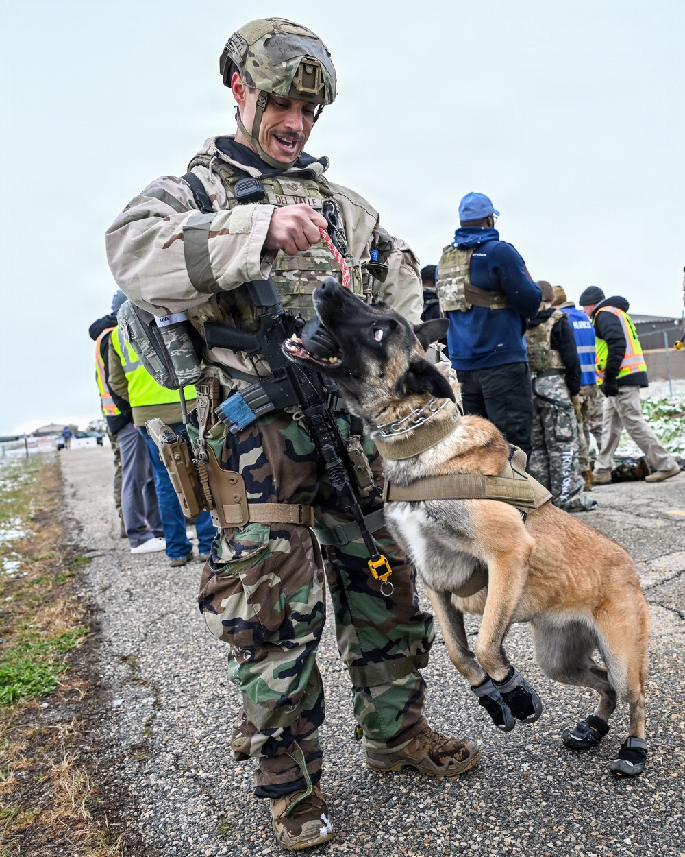 Meet Mamba: Hill AFB's newest MWD strengthens squadron readiness [
