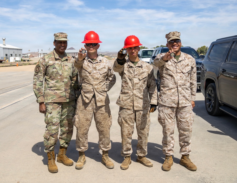 General Reed Visit