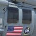HSC-26 show off completed painted side panels of their MH-60S Seahawk helicopter