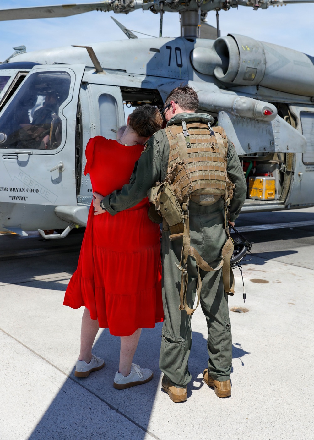 Detachment of HSC-26 returns home to Norfolk