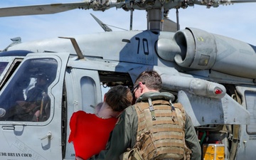Detachment of HSC-26 returns home to Norfolk
