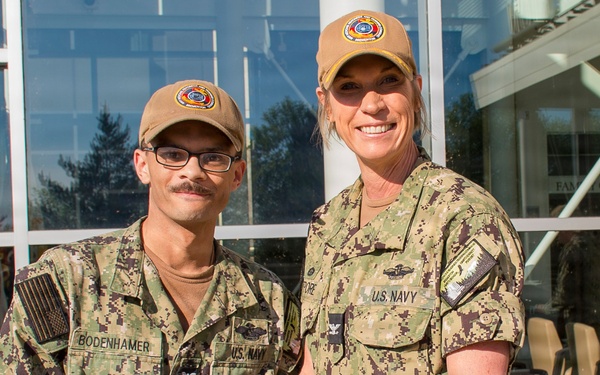 NMRTC Bremerton Sailor Awarded Navy and Marine Corps Commendation Medal