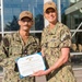 NMRTC Bremerton Sailor Awarded Navy and Marine Corps Commendation Medal
