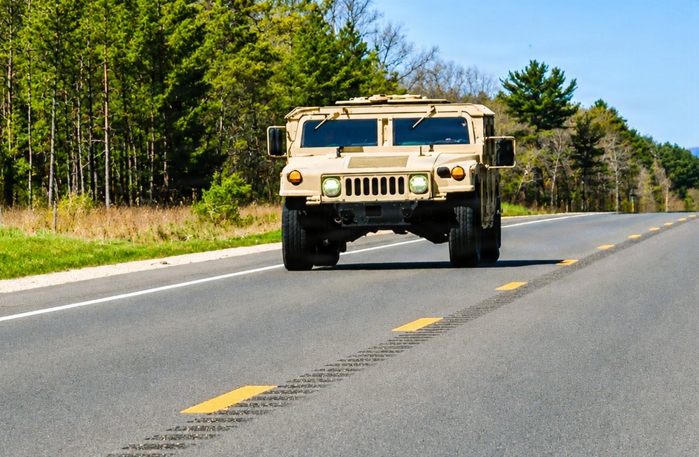 Fort McCoy hosts thousands of troops during major spring training operations in May 2026