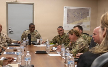 General Reed Visit