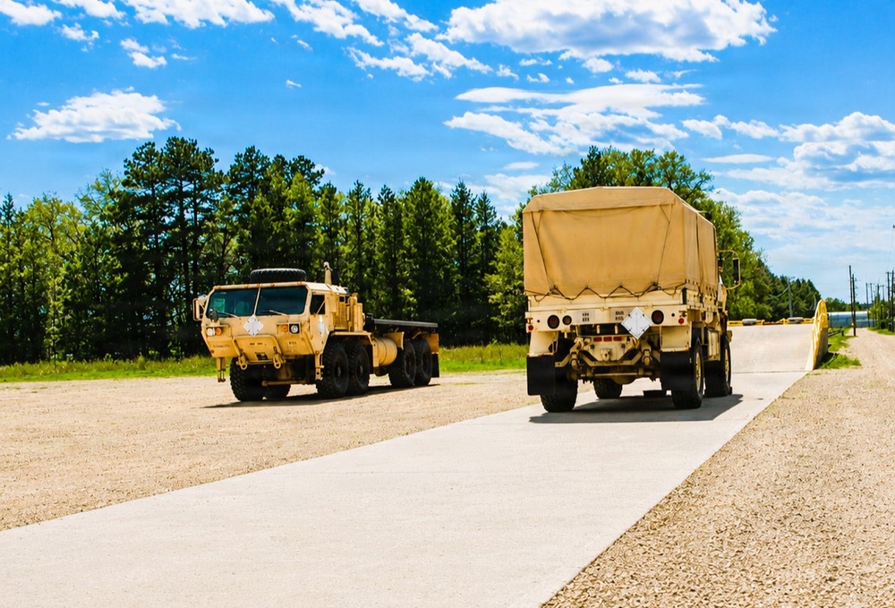Fort McCoy hosts thousands of troops during major spring training operations in May 2026