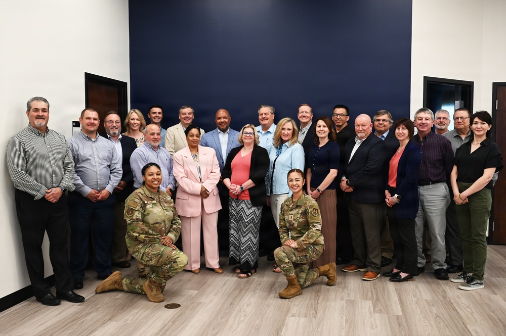 Acquisition Excellence Directorate pose for group photo
