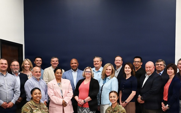 Acquisition Excellence Directorate pose for group photo