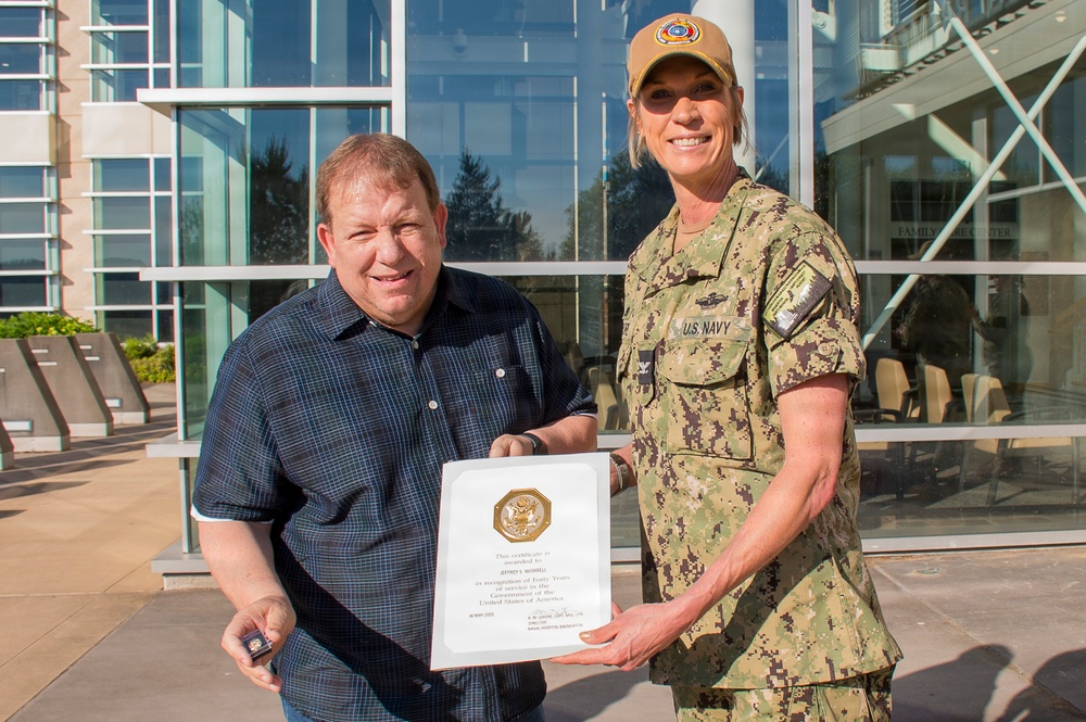 Commitment to Care: Civilian Milestone Stregthens NMRTC Bremerton Mission
