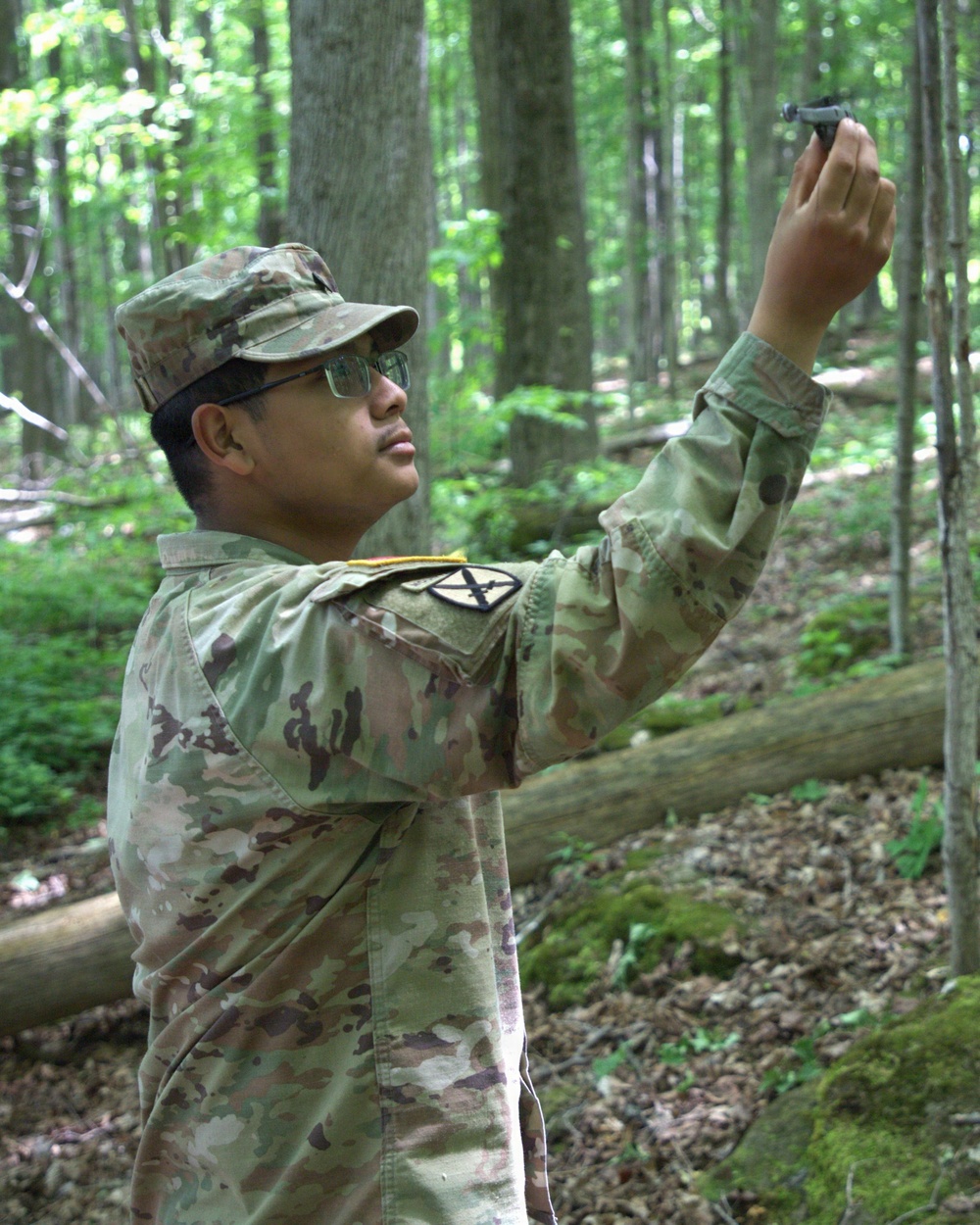 Counter Small Unmanned Aerial System Training