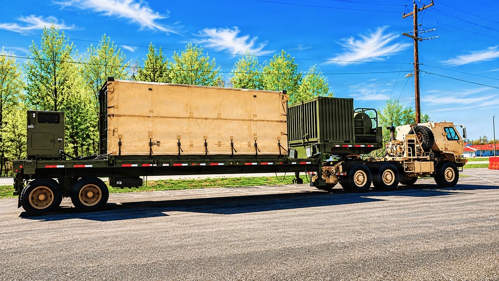 Fort McCoy hosts thousands of troops during major spring training operations in May 2026