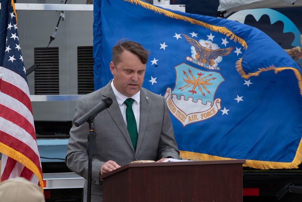 Cannon Air Force Base trials new Hydrogen Energy Program  to provide alternate power for water supply.