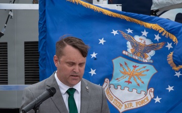 Cannon Air Force Base trials new Hydrogen Energy Program  to provide alternate power for water supply.