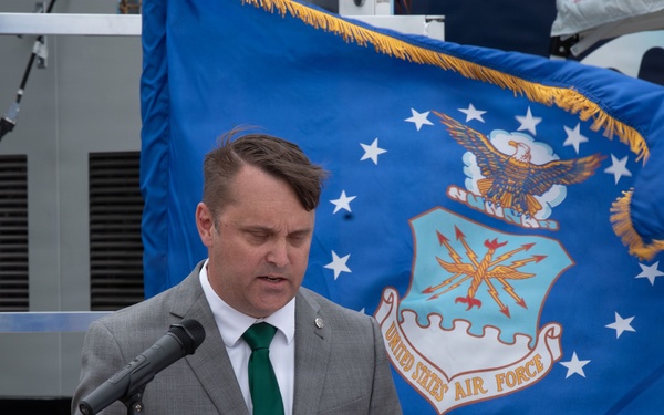 Cannon Air Force Base trials new Hydrogen Energy Program  to provide alternate power for water supply.