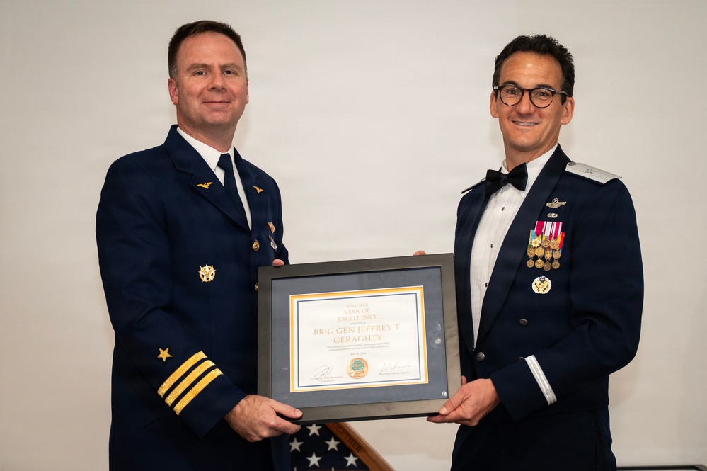 Conjunctis Viribus: AFSAC Celebrates 31 Years of Connected Strength During its Annual FLO International Reception