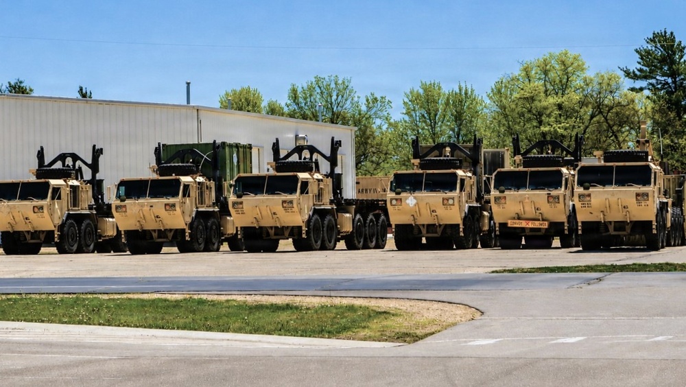 Fort McCoy hosts thousands of troops during major spring training operations in May 2026