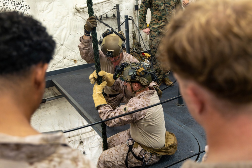 LCF-24: Betio Bastards Fast-Rope Sustainment Day