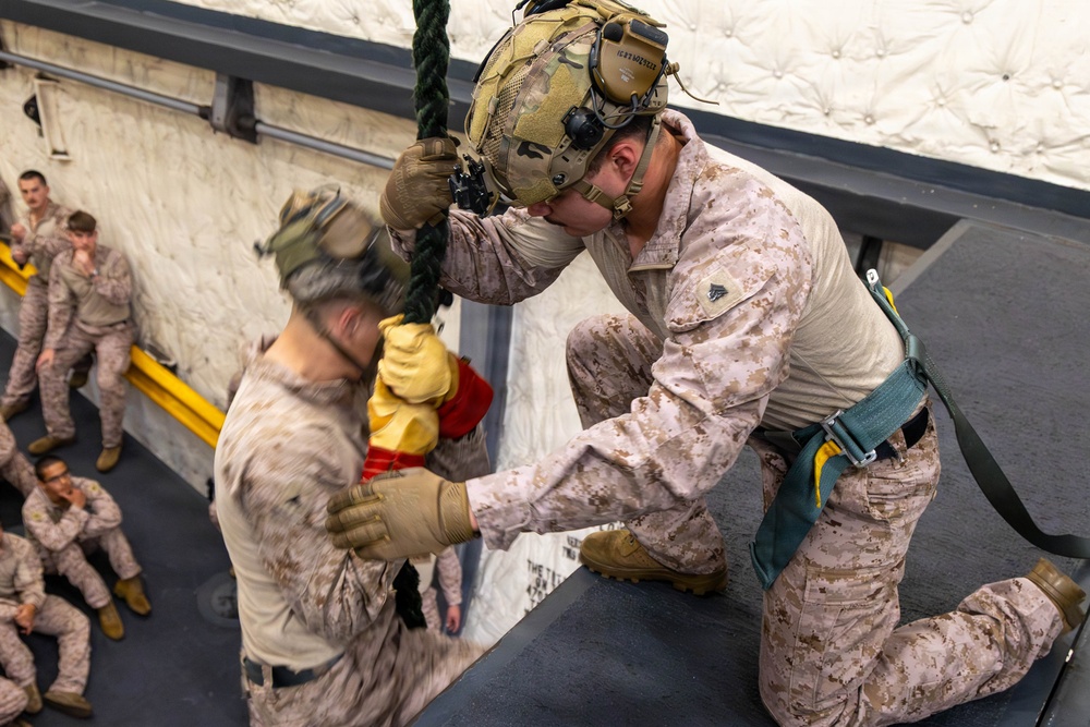 LCF-24: Betio Bastards Fast-Rope Sustainment Day