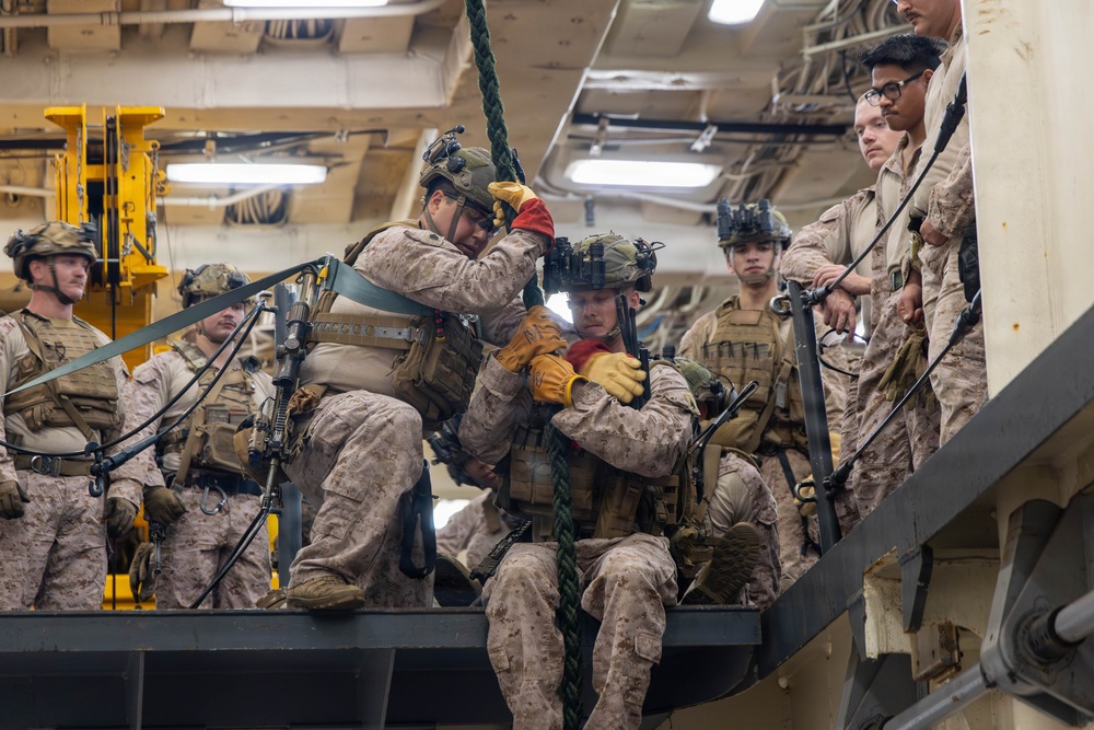 LCF-24: Betio Bastards Fast-Rope Sustainment Day