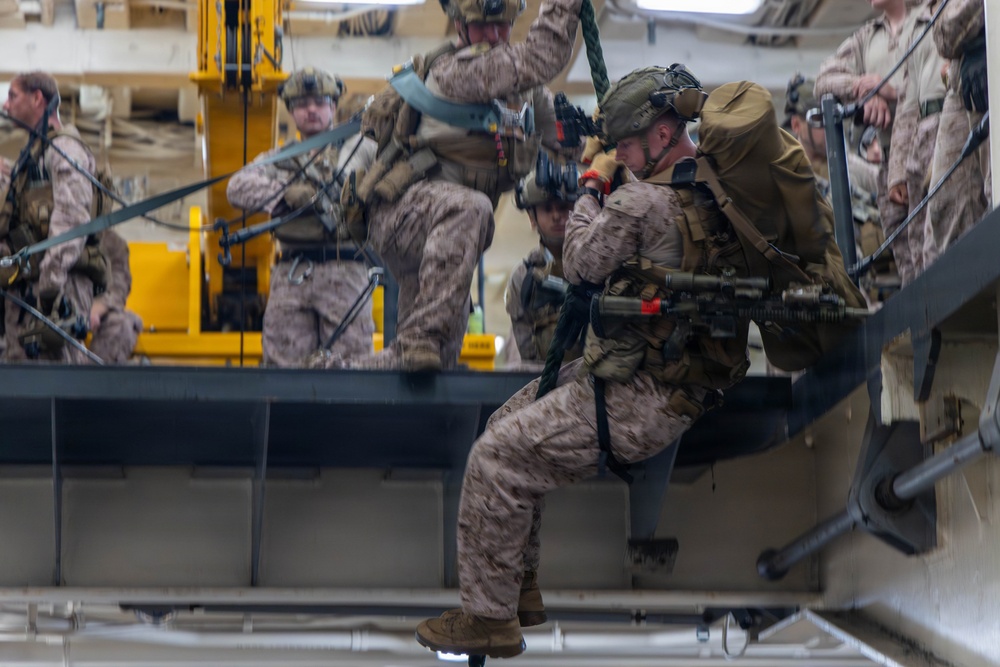 LCF-24: Betio Bastards Fast-Rope Sustainment Day