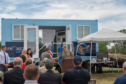 Cannon Air Force Base trials new Hydrogen Energy Program  to provide alternate power for water supply.