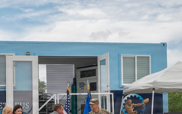 Cannon Air Force Base trials new Hydrogen Energy Program  to provide alternate power for water supply.