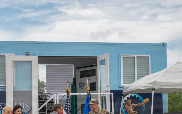 Cannon Air Force Base trials new Hydrogen Energy Program  to provide alternate power for water supply.