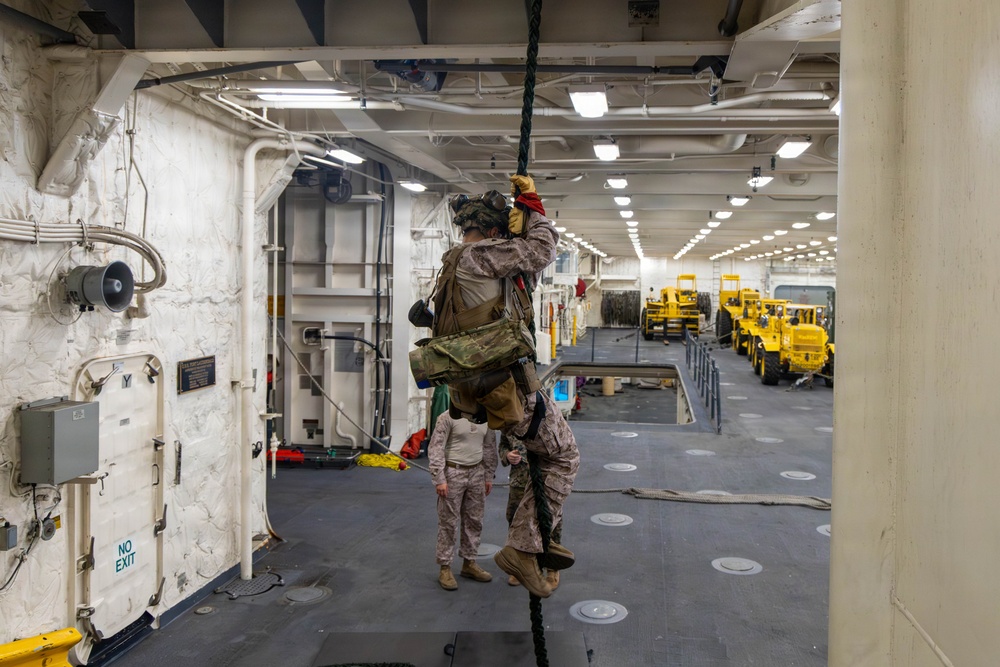 LCF-24: Betio Bastards Fast-Rope Sustainment Day