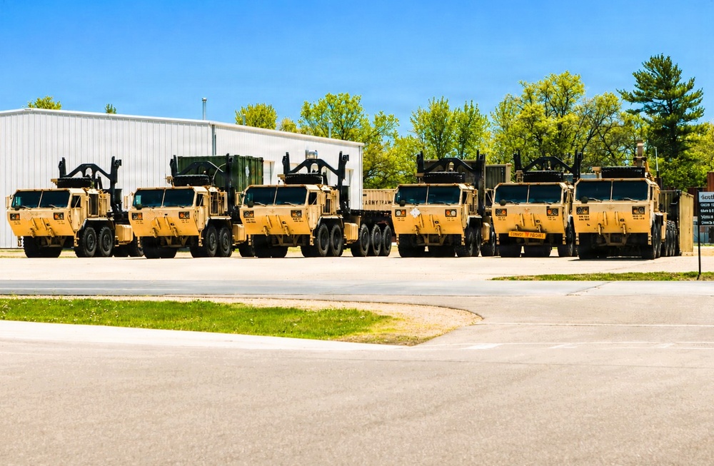 Fort McCoy hosts thousands of troops during major spring training operations in May 2026
