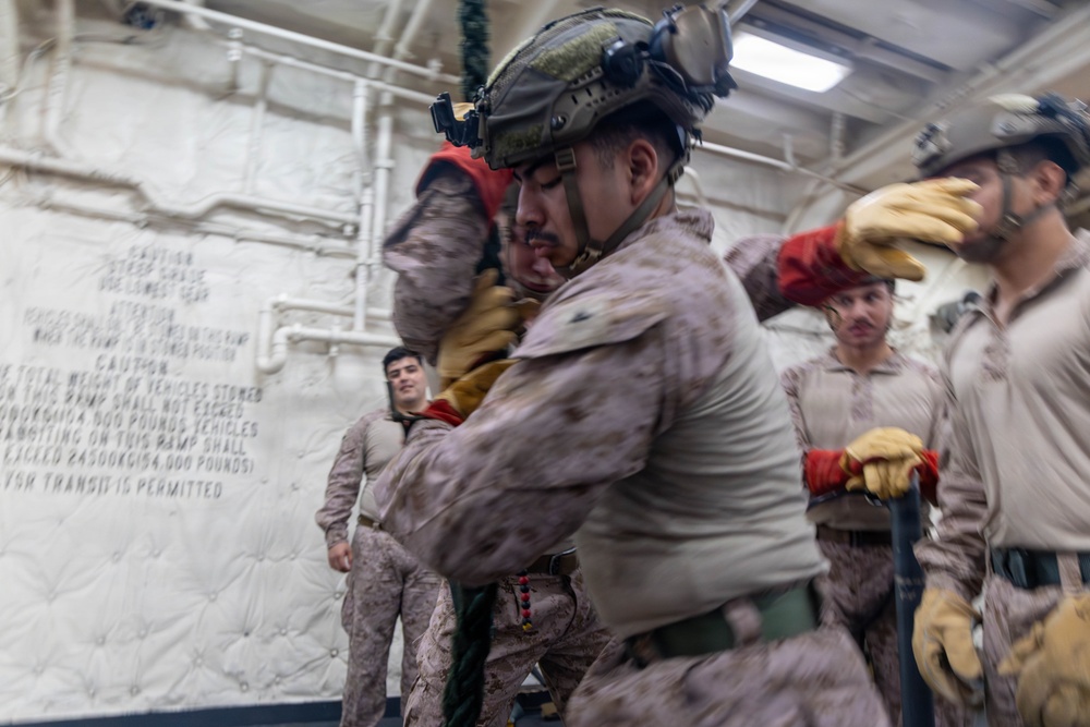 LCF-24: Betio Bastards Fast-Rope Sustainment Day