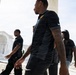The Washington Commanders' Rookie Class Visits ANC